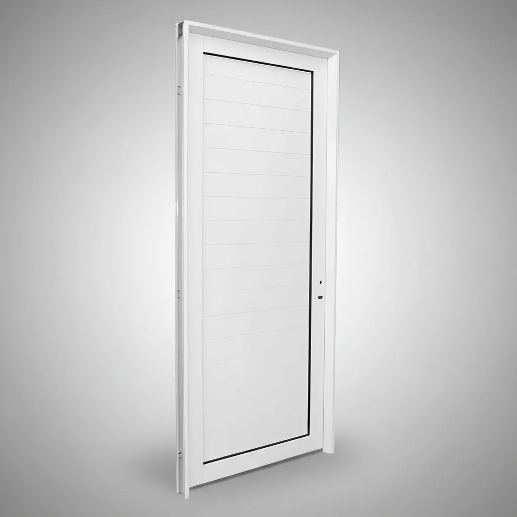 Puerta Herrero Ciega 26mm Blanco