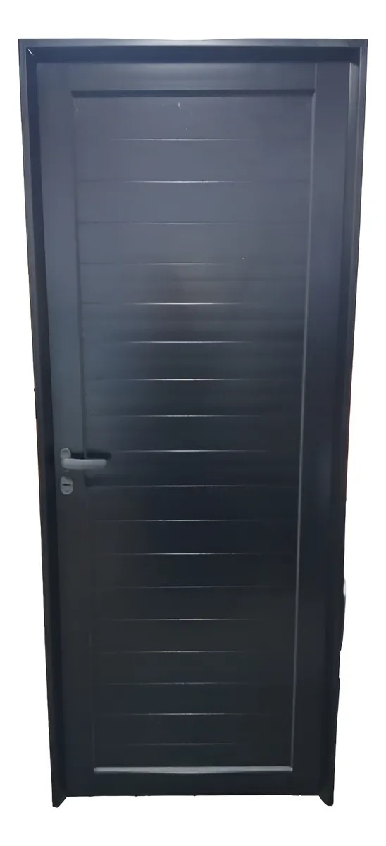 Puerta Herrero Ciega 26mm Negro