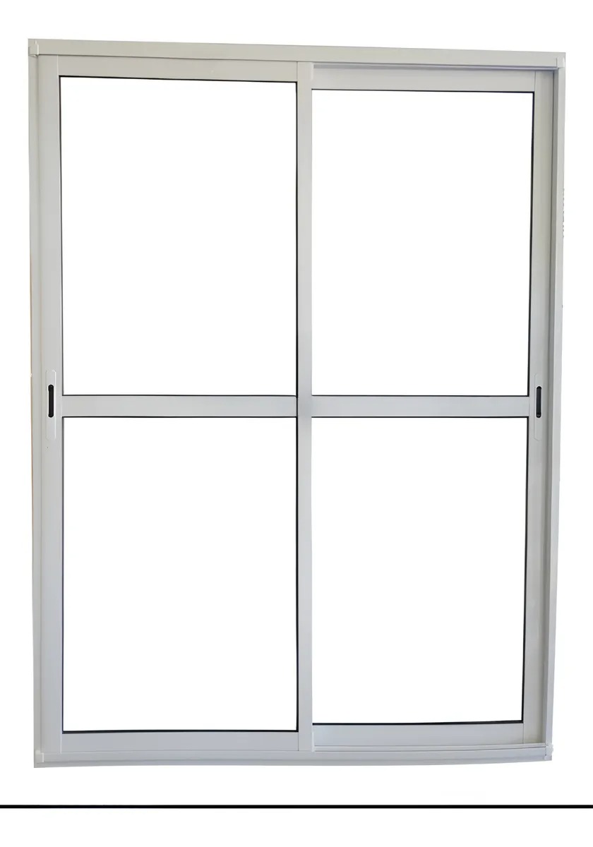 Ventana Linea Herrero 1200x2000 Vidrio Entero Blanco