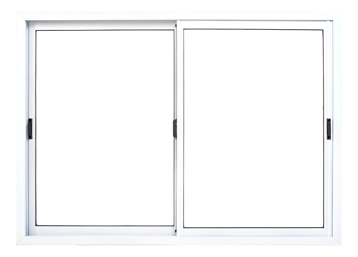 Ventana Linea Herrero 1500x800 Vidrio Entero Blanco